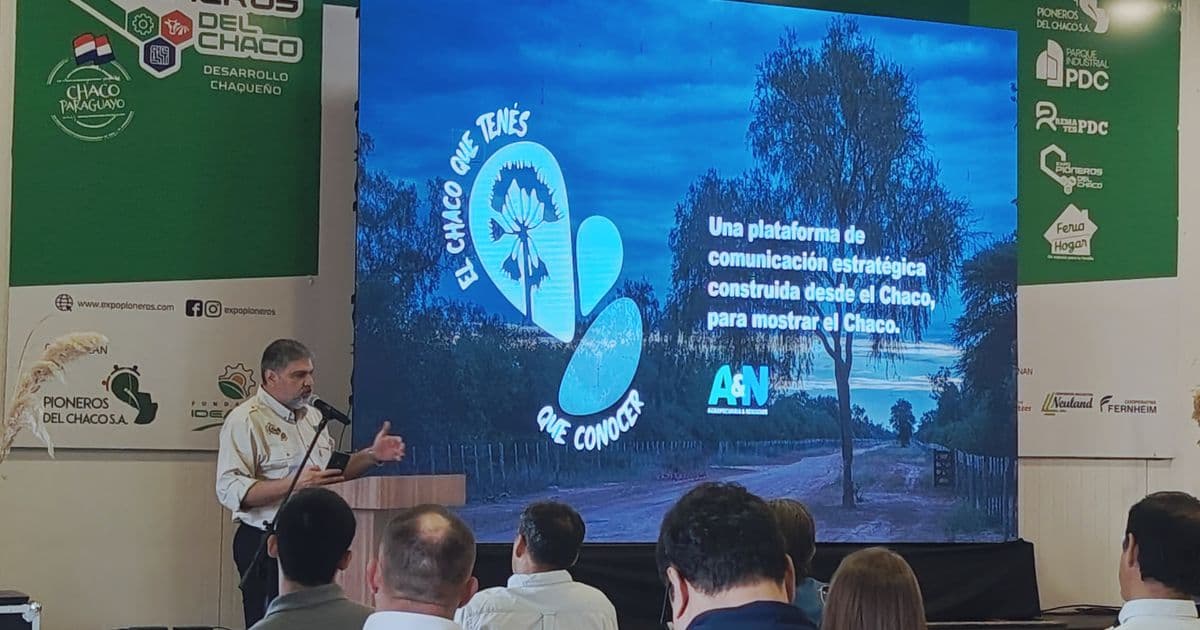 Lanzan plataforma para visibilizar el potencial productivo y social del Chaco