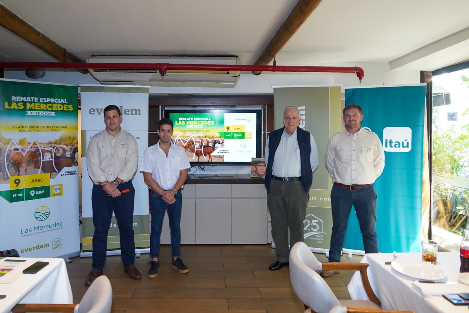 Everdem lanza el remate especial “Las Mercedes” el próximo 9 de junio en la Asociación Rural del Paraguay (ARP).