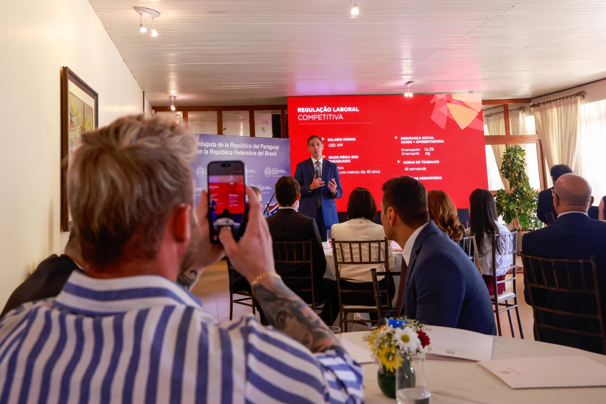 Impulsan la integración productiva regional con presentación de oportunidades de inversión en Brasil